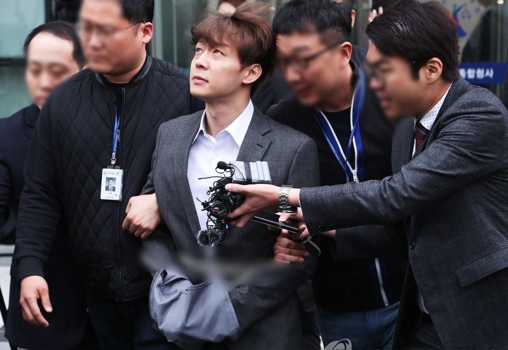 Park Yoochun nhan toi choi ma tuy sau nhieu lan ngoan co phu nhan hinh anh