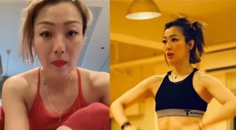 Diva Hong Kong xuat hien sau khi chong ngoai tinh voi a hau hinh anh