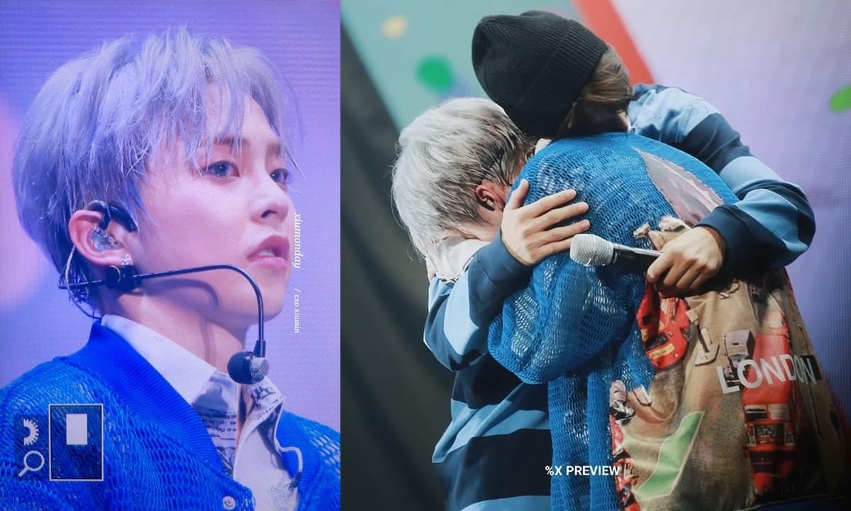 Xiumin nhap ngu anh 1