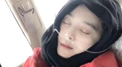 Pham Bang Bang phai tho binh oxy tren duong di tu thien o Tay Tang hinh anh