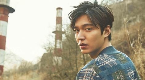 Lee Min Ho dong phim cua e-kip 'Hau due mat troi' sau khi xuat ngu hinh anh