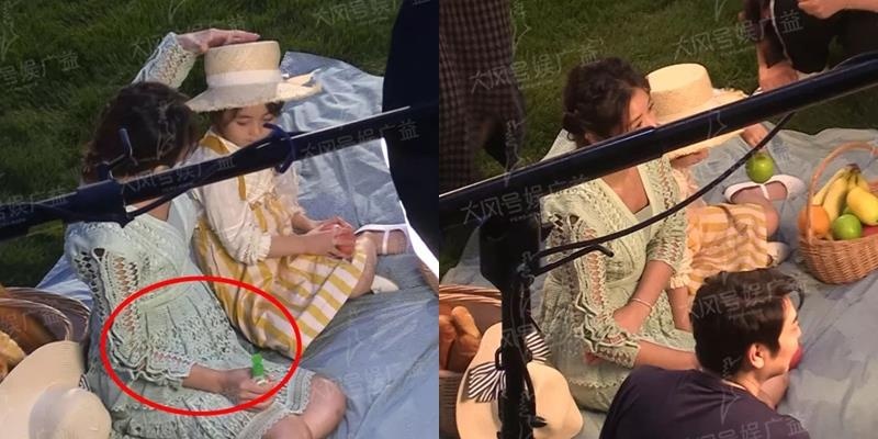 Lam Tam Nhu mang bau anh 1