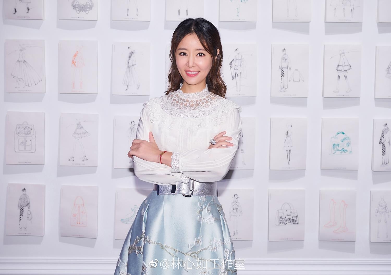 Lam Tam Nhu phu nhan mang thai anh 1