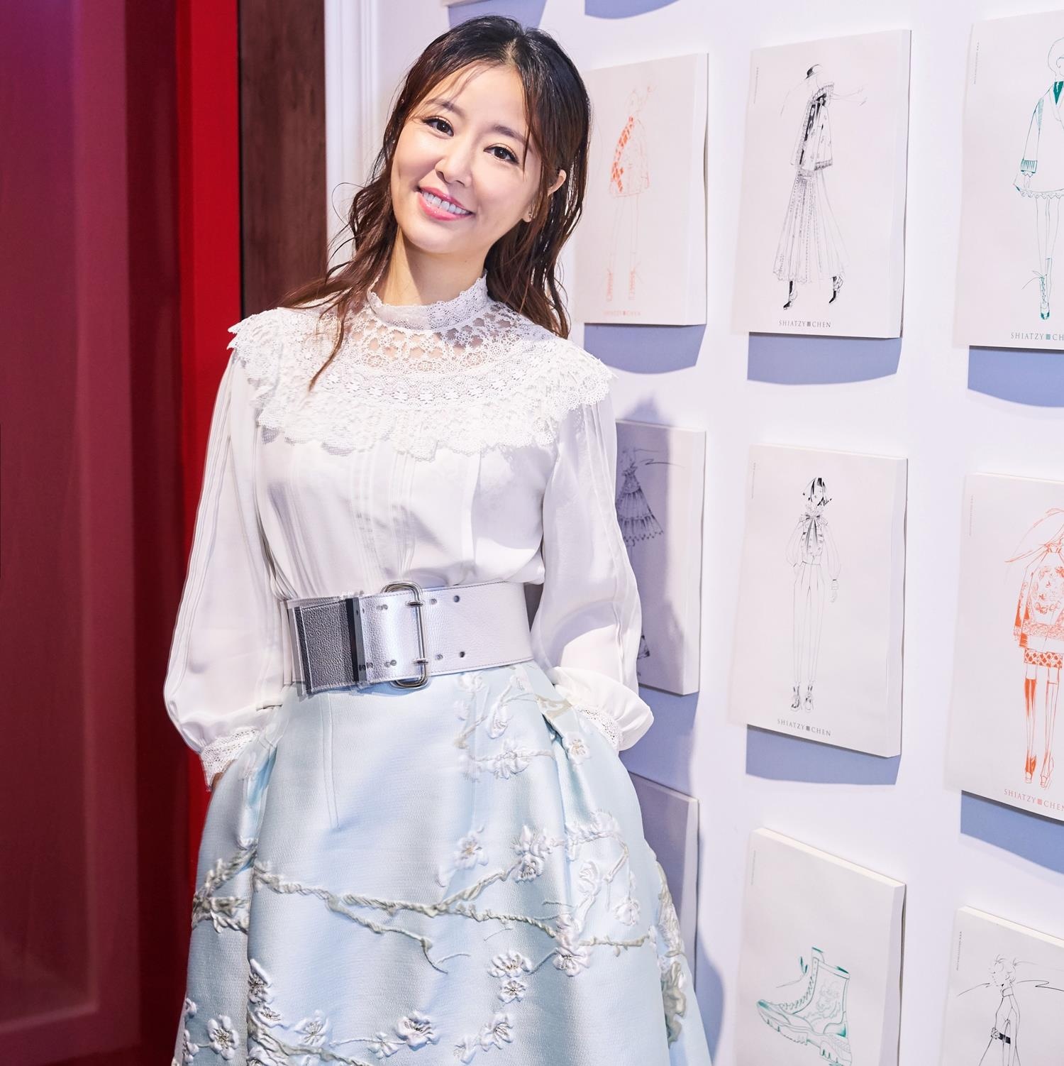 Lam Tam Nhu phu nhan mang thai anh 2