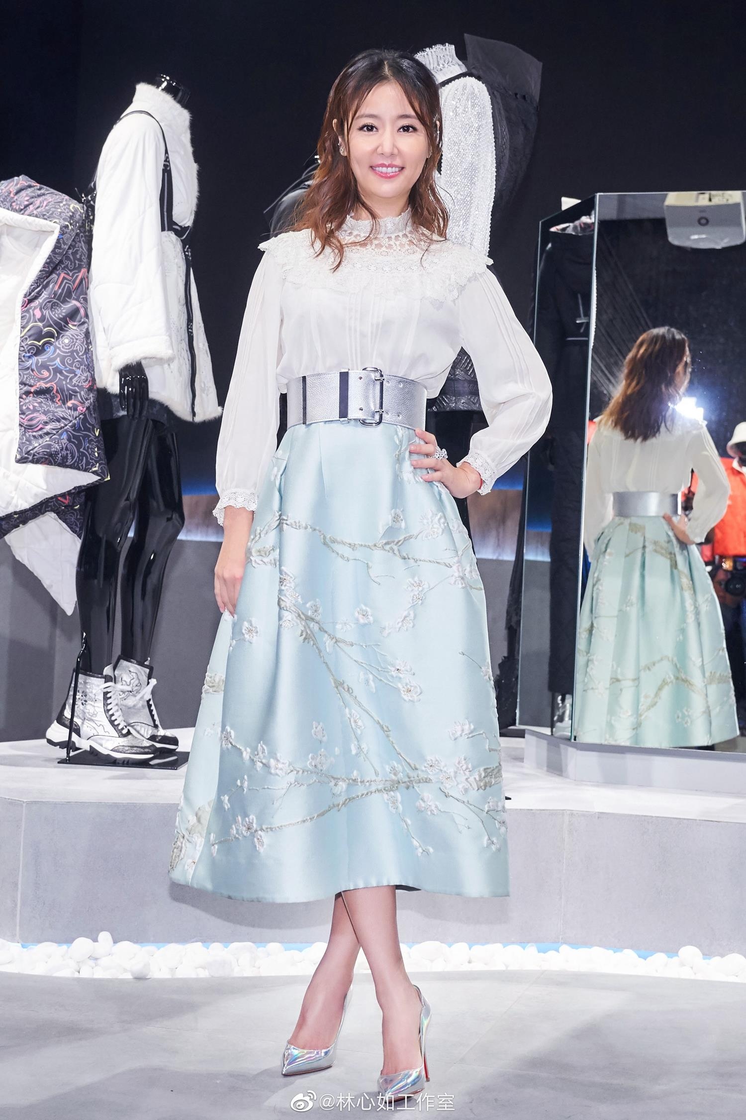 Lam Tam Nhu phu nhan mang thai anh 8