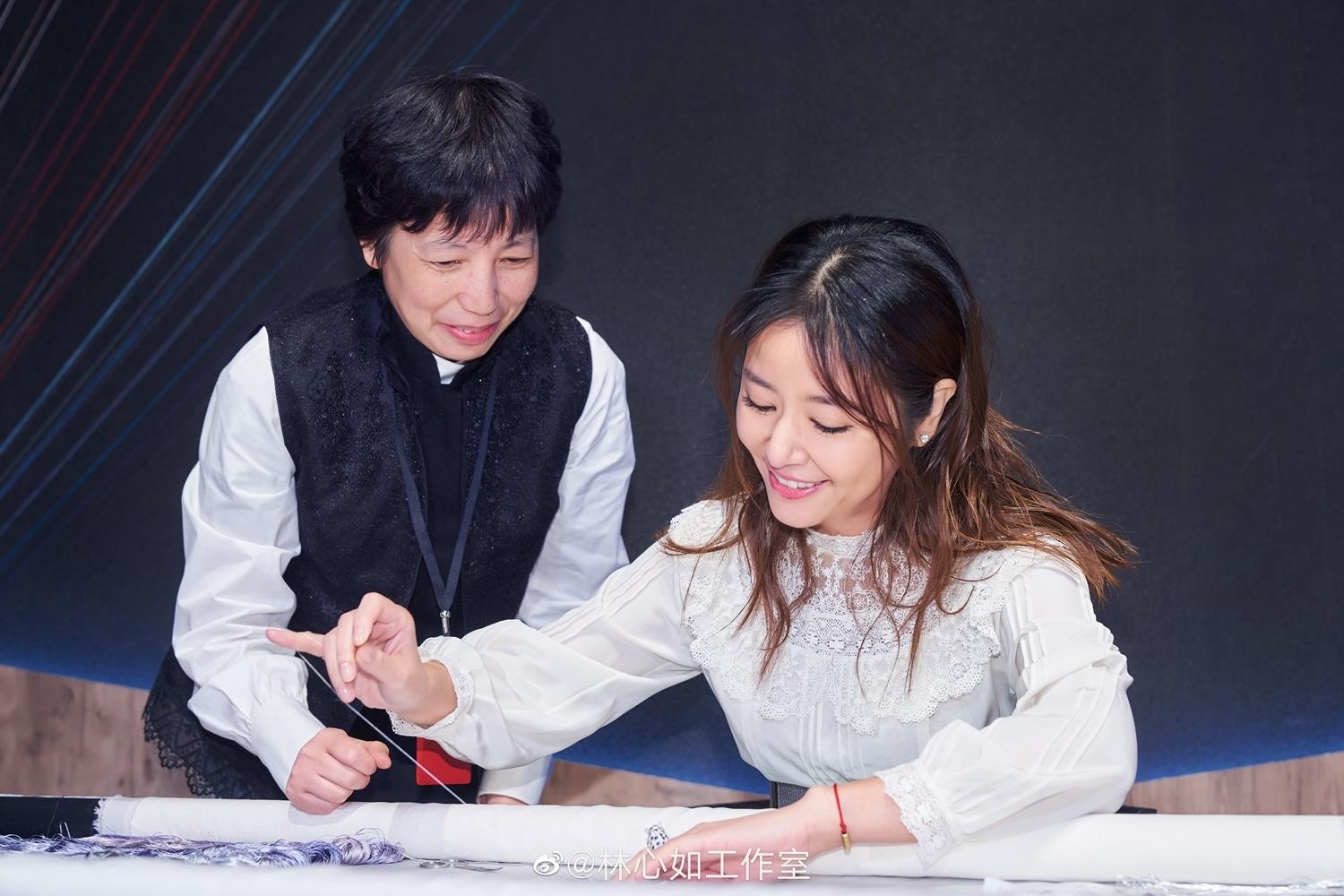 Lam Tam Nhu phu nhan mang thai anh 6