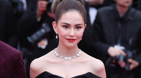 Chau Kiet Luan lan trong dam dong, ngam vo tren tham do Cannes hinh anh