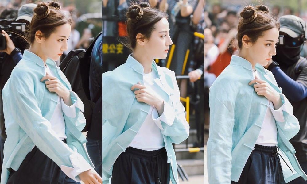 Dich Le Nhiet Ba tham gia Thu thach cuc han anh 4