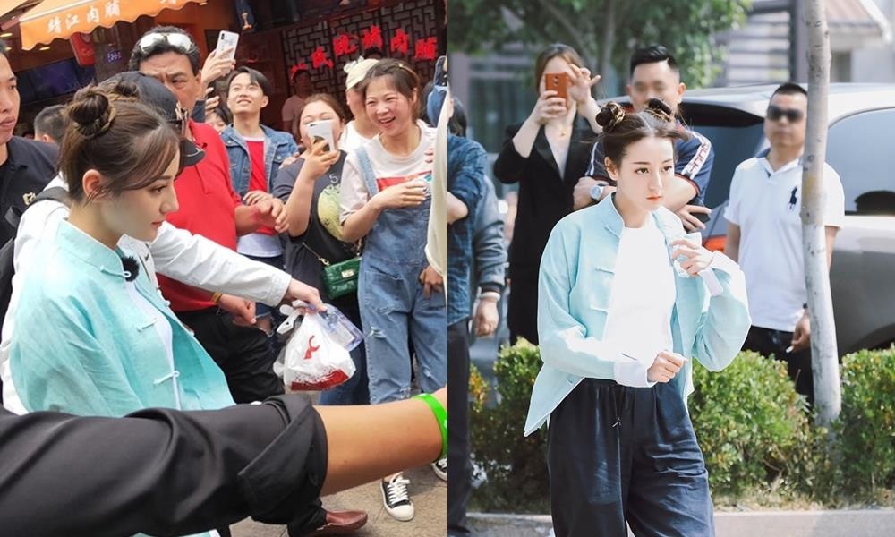 Dich Le Nhiet Ba tham gia Thu thach cuc han anh 5