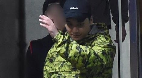 Seungri tuoi tan di tap gym sau khi toa an huy lenh bat giu hinh anh