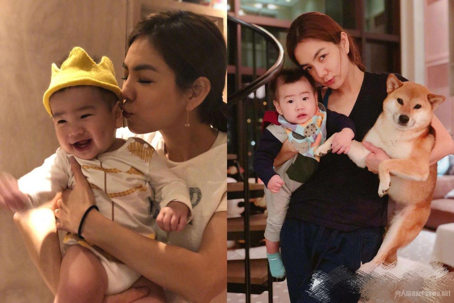 sao hoa ngu tram cam sau khi sinh con anh 1