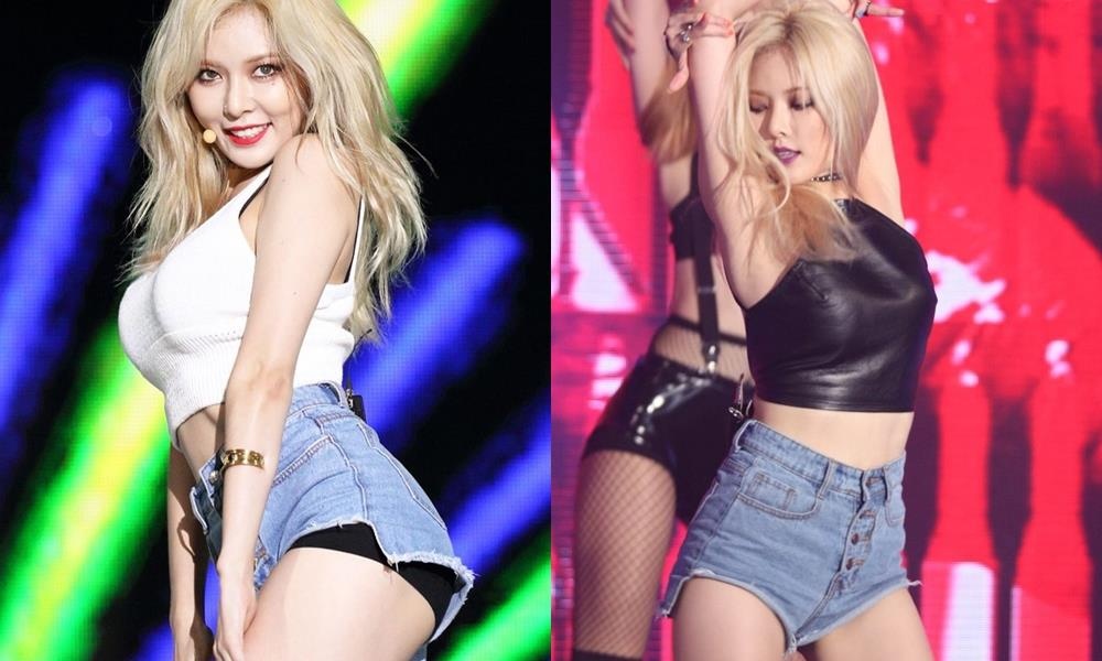 Nu hoang goi cam Hyuna anh 2