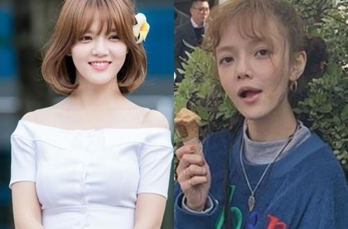 My nhan Kpop gay lo lang vi than hinh gay go, guong mat hoc hac hinh anh