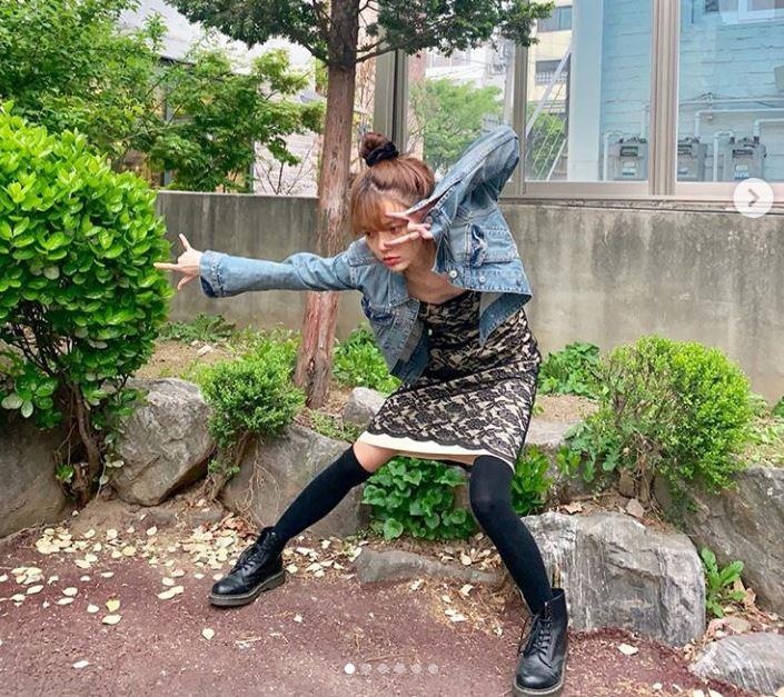 Jimin AOA gay go anh 5