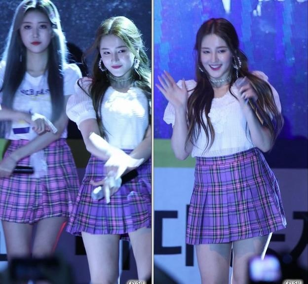 Fancam 'Thien than lai' Nancy goi cam du than hinh mum mim hinh anh