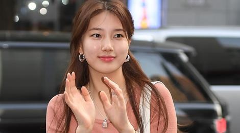 Suzy mac don gian van noi bat trong tiec dong may bom tan 'Vagabond' hinh anh