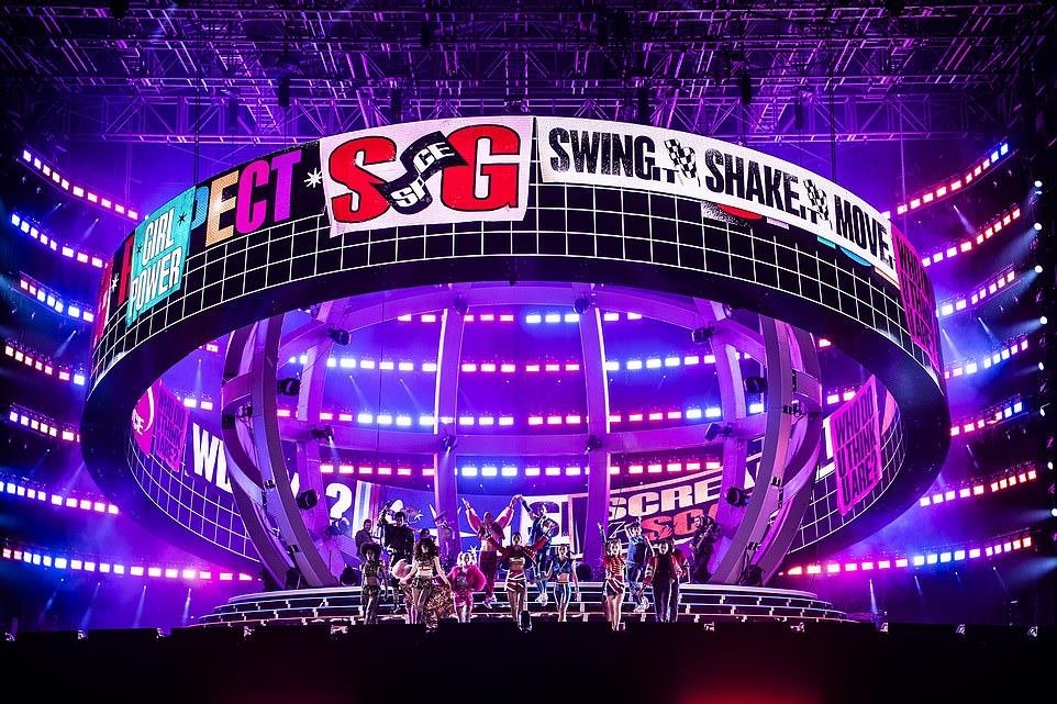 spice girls tro lai anh 8