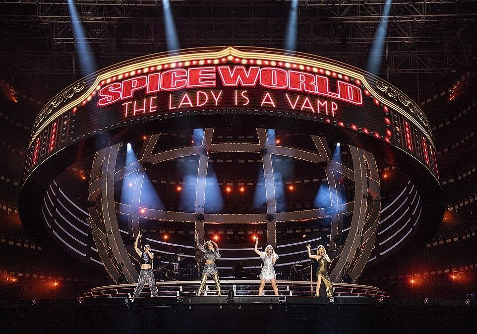 spice girls tro lai anh 3