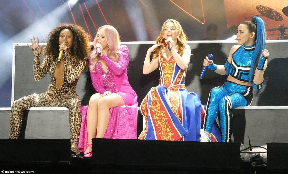 spice girls tro lai anh 5