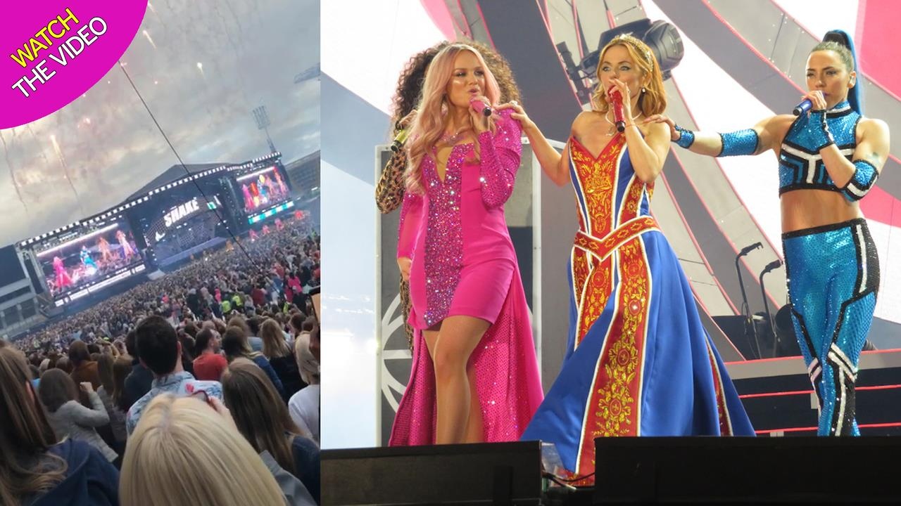 spice girls tro lai anh 2