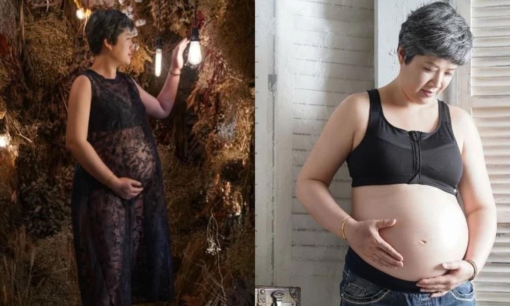 sao tvb có vợ mang bầu ở tuổi 52 ảnh 2 sao tvb co vo mang bau o tuoi 52 anh 2