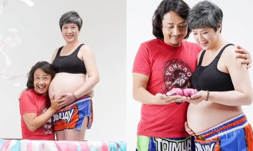 sao tvb có vợ mang bầu ở tuổi 52 ảnh 1 sao tvb co vo mang bau o tuoi 52 anh 1