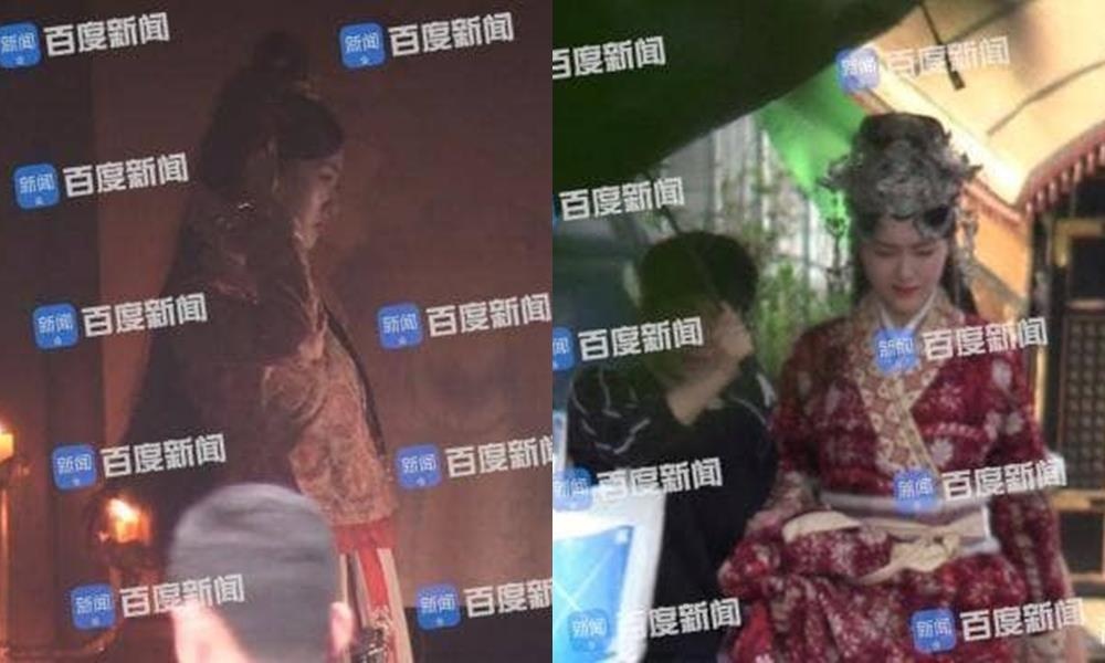 Duong Yen mang thai anh 1