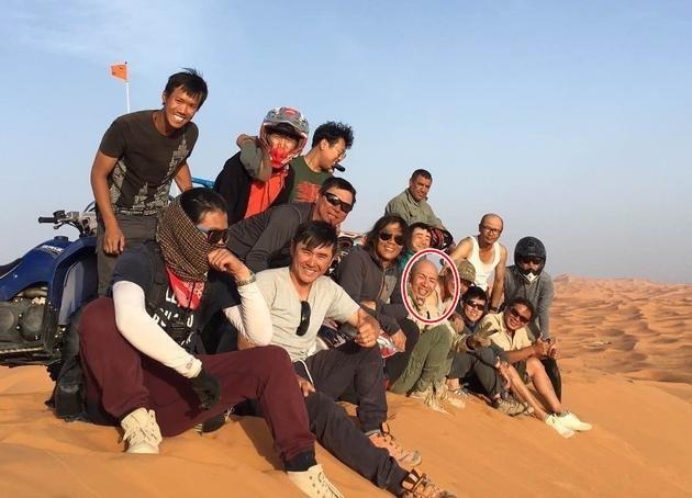 dien vien dong the cho Hoang Phi Hong qua doi anh 2