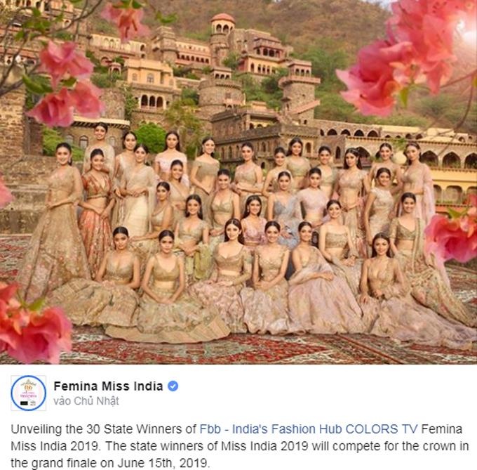 Hoa hau An Do 2019 giong nhau anh 2