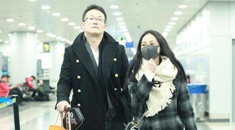 Sao nu Trung Quoc ket hon voi dai gia sau scandal giat chong hinh anh