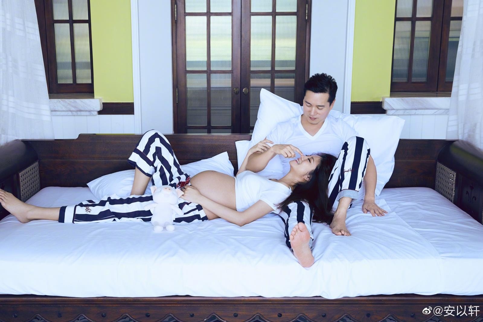 An Di Hien mang thai anh 5