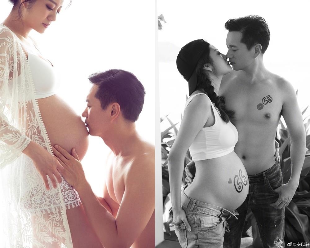 An Di Hien mang thai anh 1