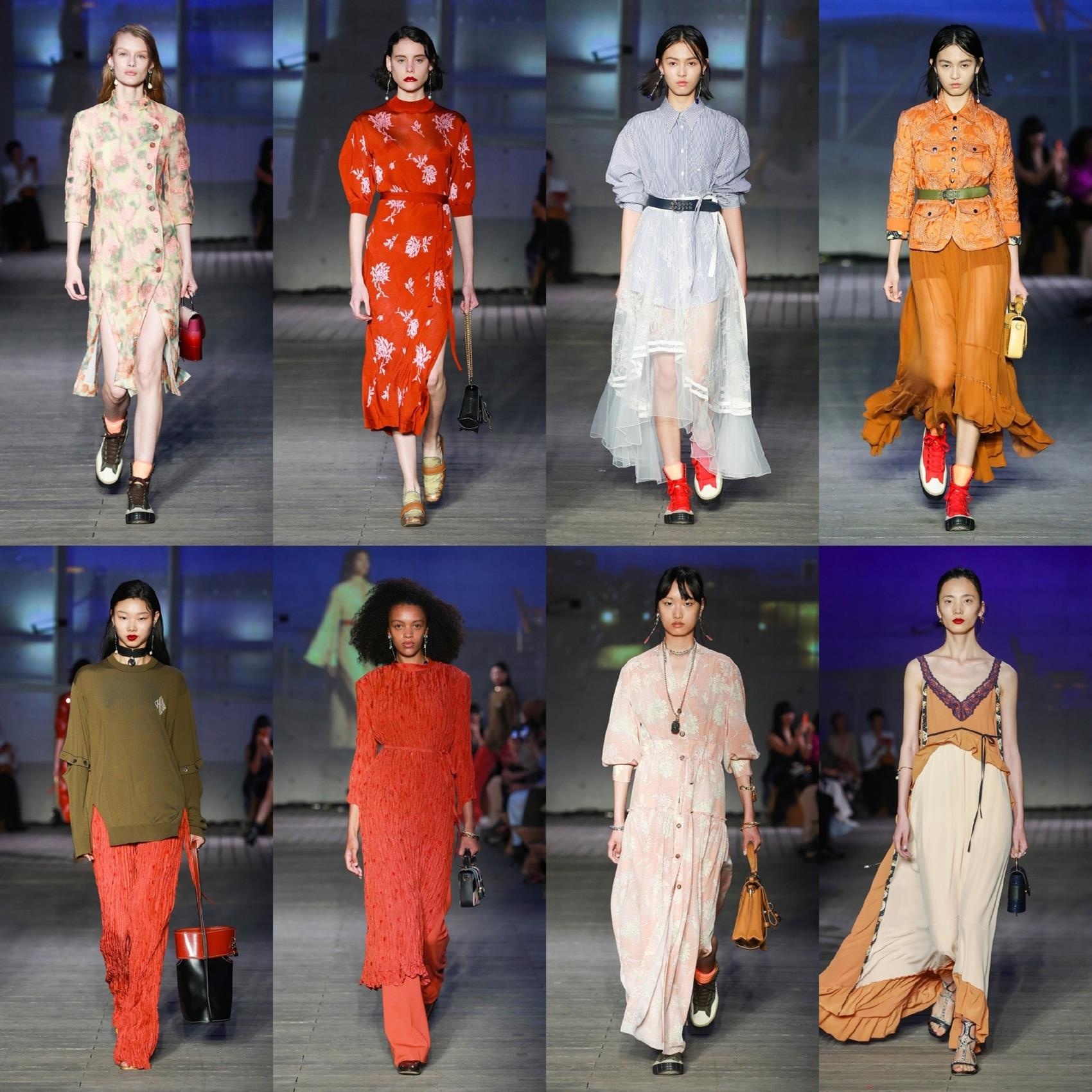 Thu Ky show thoi trang Chloe 2020 anh 12