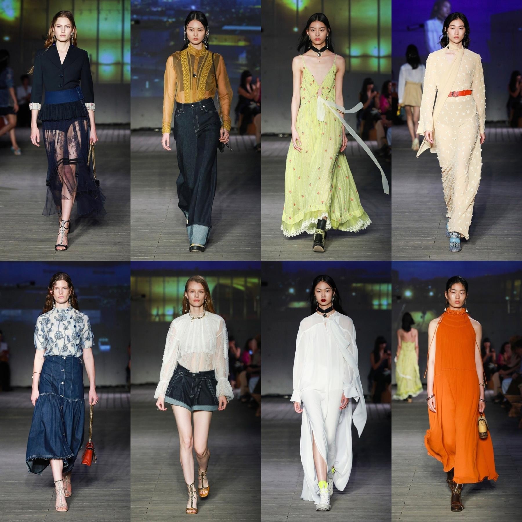 Thu Ky show thoi trang Chloe 2020 anh 13