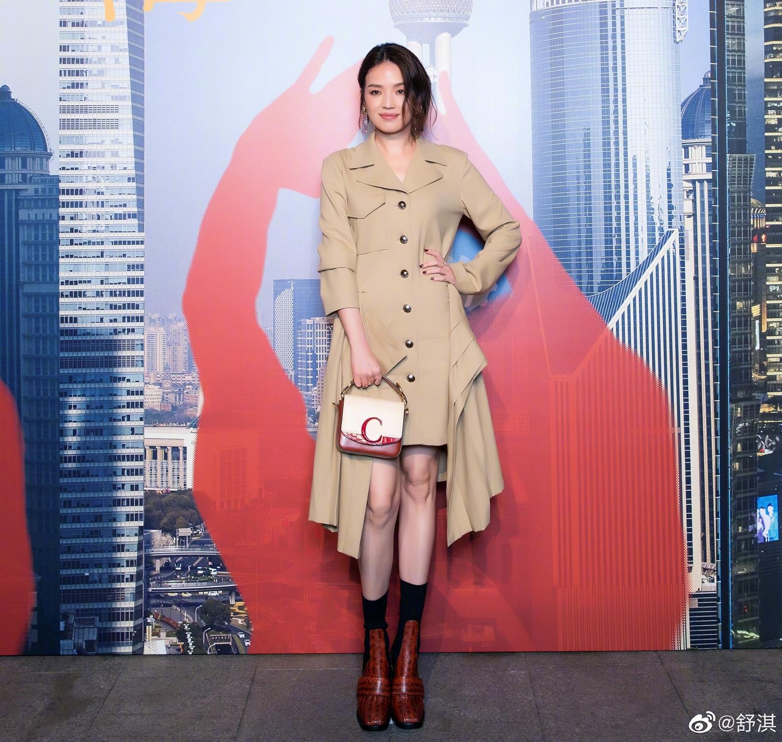 Thu Ky show thoi trang Chloe 2020 anh 1