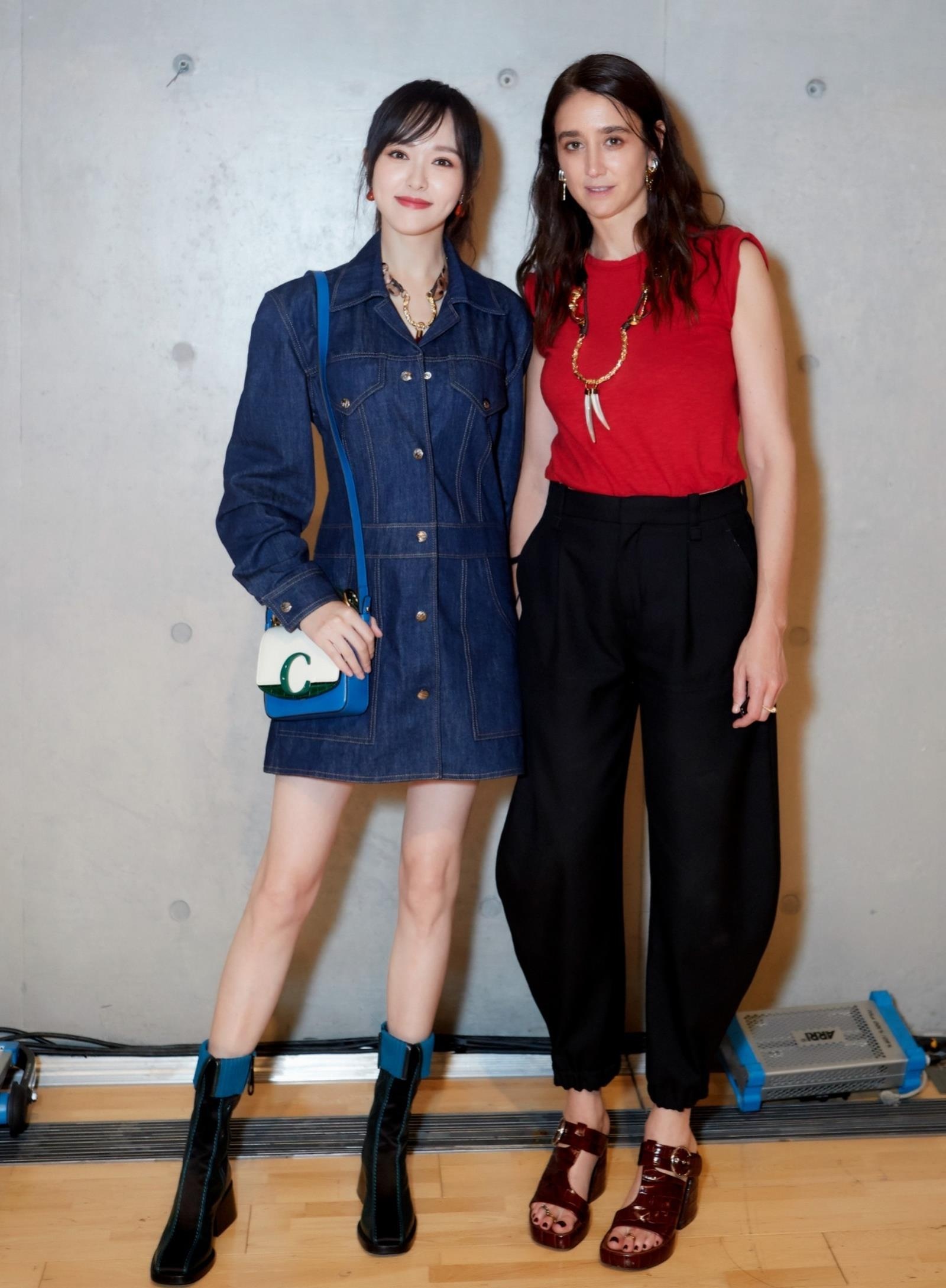 Thu Ky show thoi trang Chloe 2020 anh 3