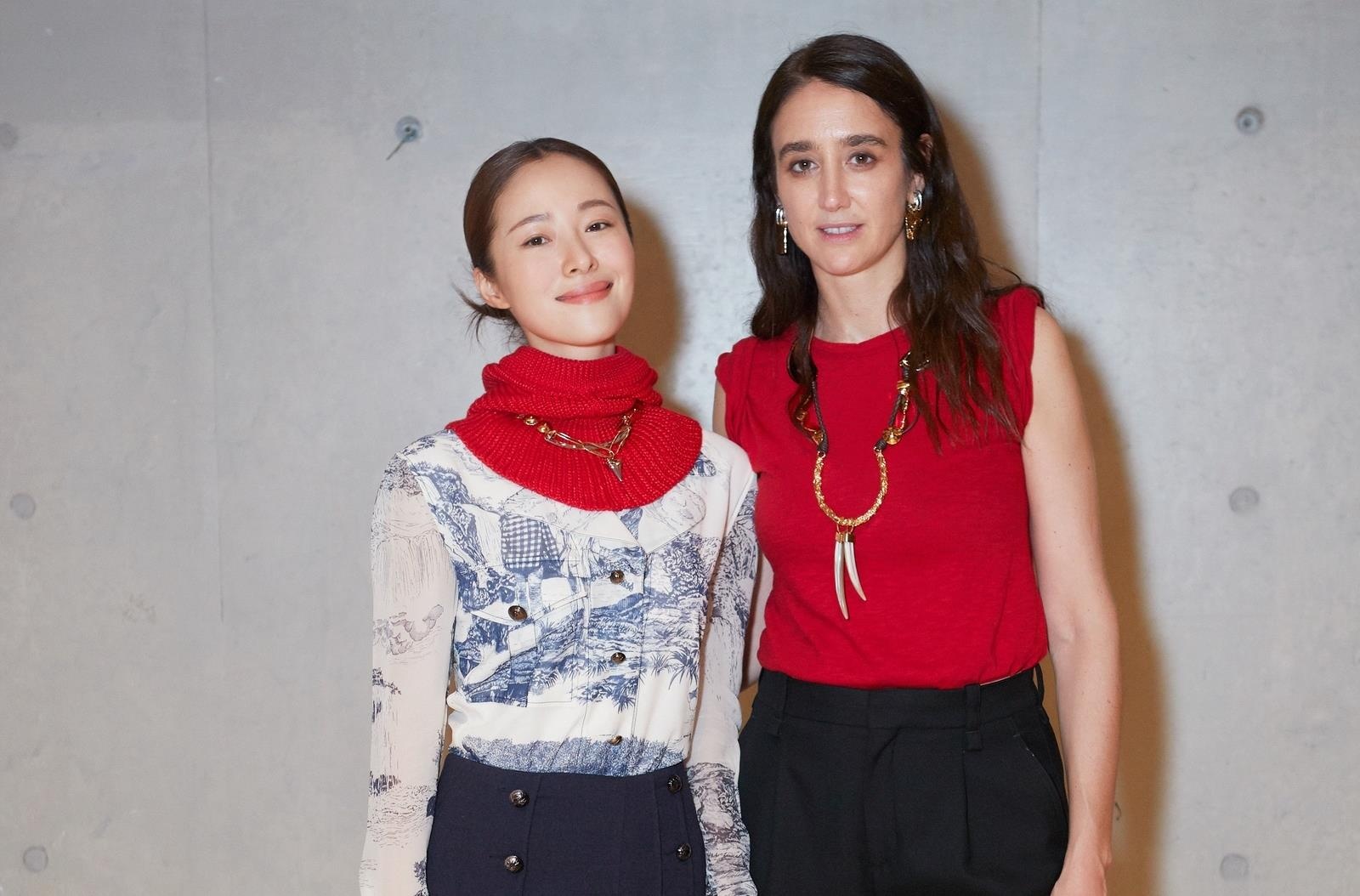 Thu Ky show thoi trang Chloe 2020 anh 7