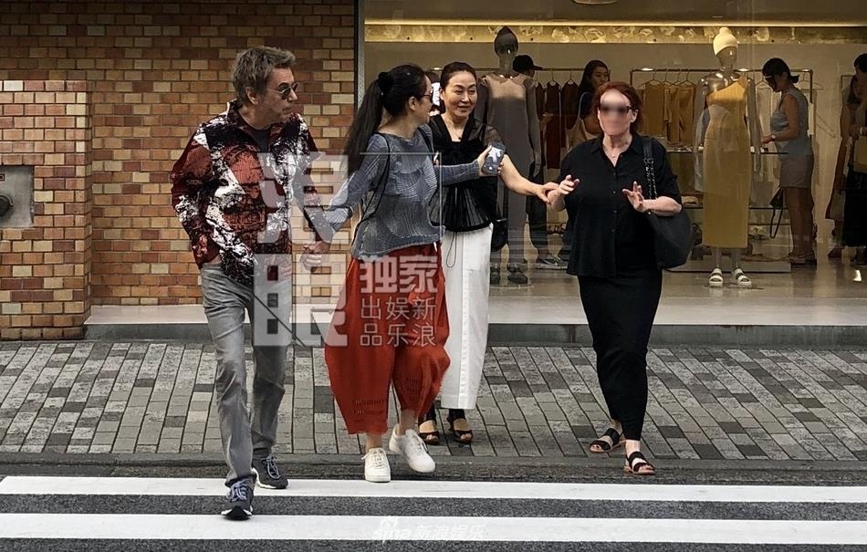 Củng Lợi kết hôn ảnh 2 Cung Loi ket hon anh 2