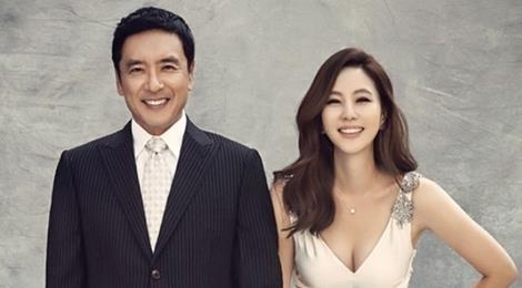 'Nu hoang phim truyen hinh' Kim Nam Joo phu nhan bat hoa voi chong hinh anh