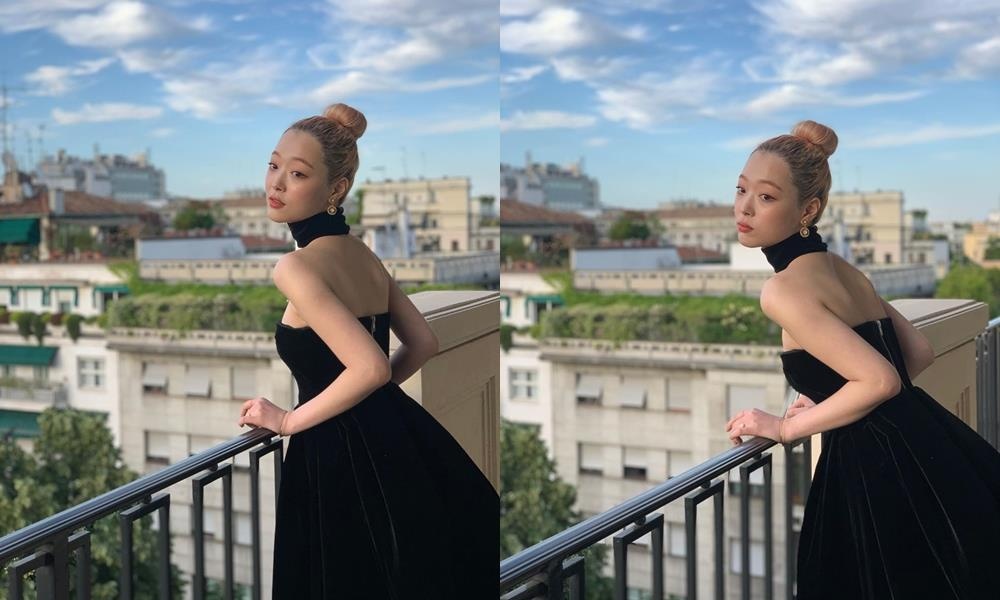 Sulli tha rong nguc anh 2