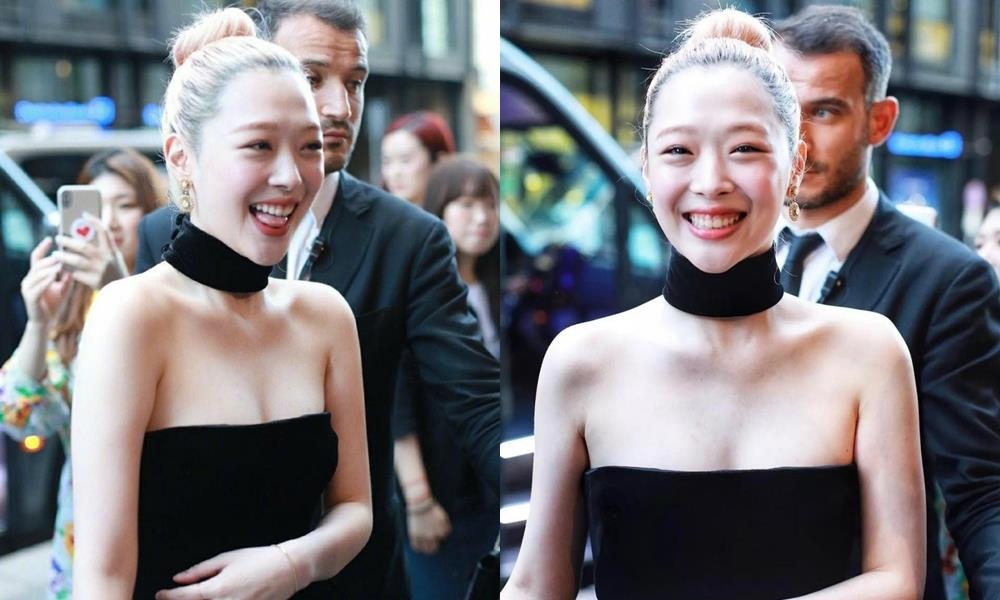 Sulli thu hut du khong an mac phan cam hinh anh