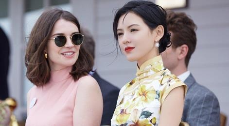 Nu dien vien 'Nhu Y truyen' gay sot voi bo do tuyet dep hinh anh