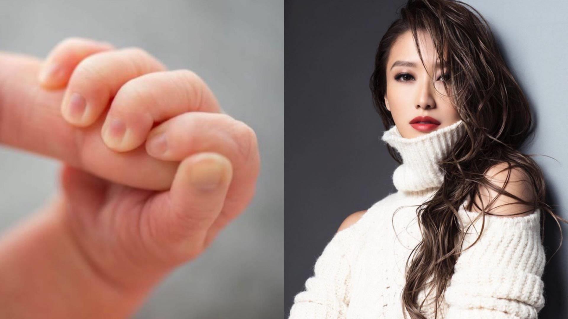 Ta Dinh Dinh sinh con gai anh 1