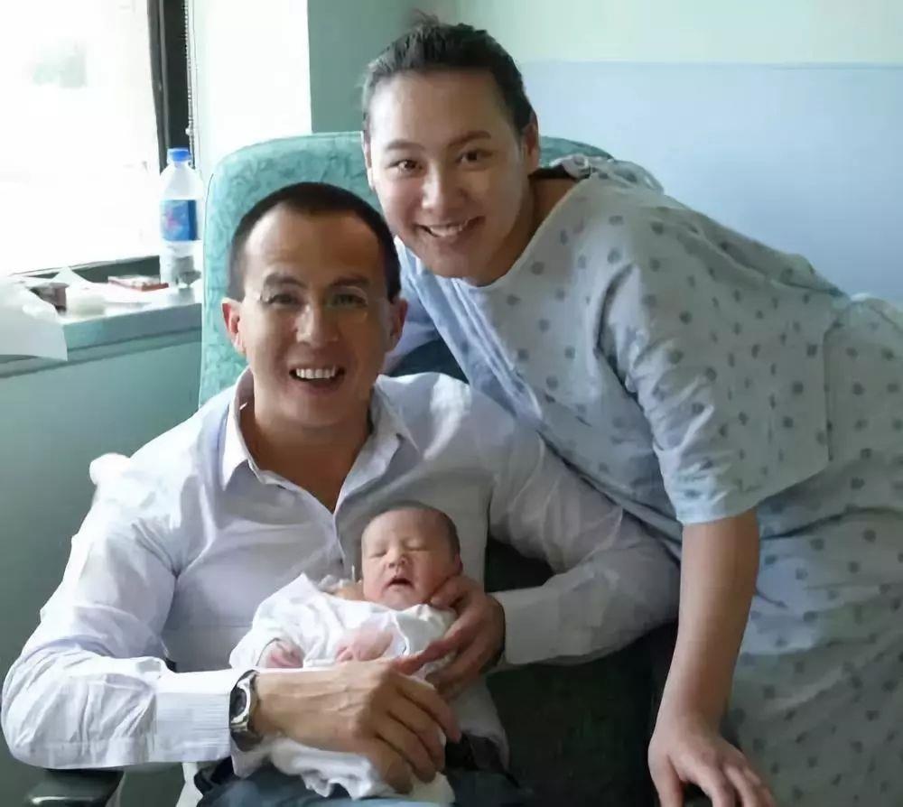 Ta Dinh Dinh sinh con gai anh 7