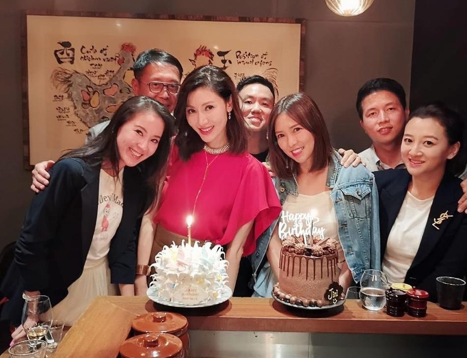 Hoa hau Ly Gia Han anh 1