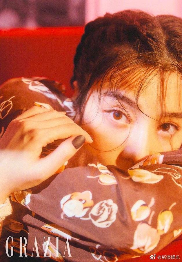 Pham Bang Bang tap chi Grazia anh 2