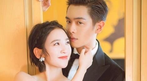 Sao nu 'Chan Hoan truyen' ket hon voi tai tu gia the hinh anh