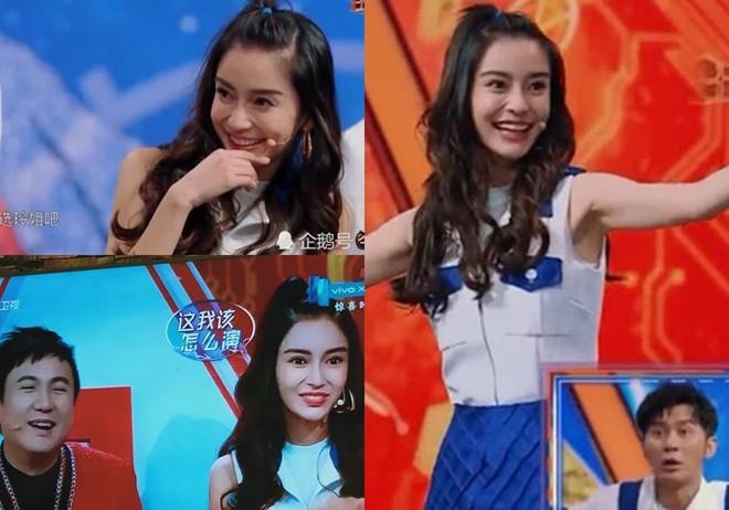 Angelababy gap tran dong dat anh 2