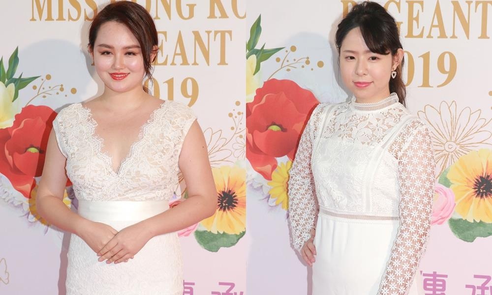 Thi sinh cuoc thi Hoa hau Hong Kong 2019 gay that vong ve nhan sac hinh anh