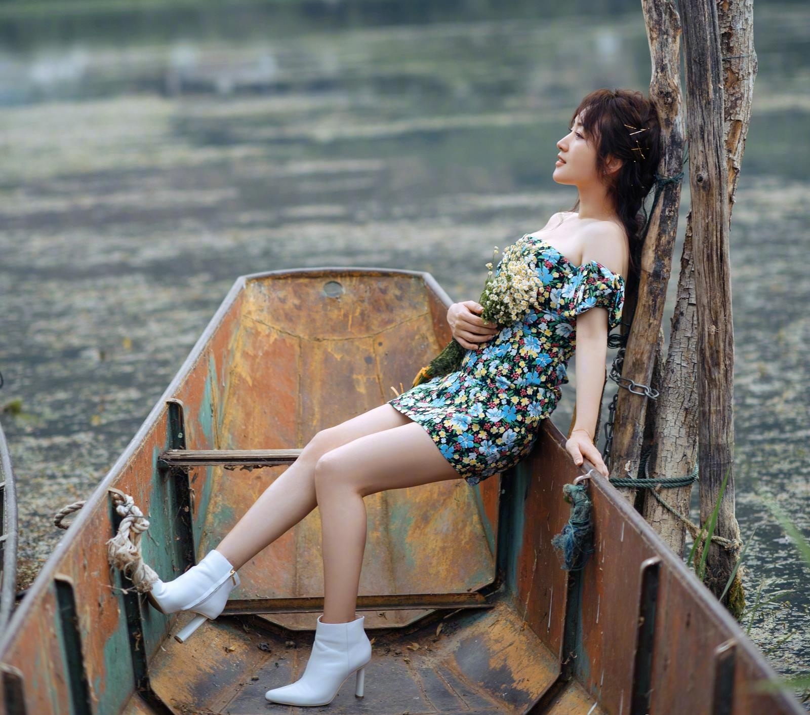 nu hoang tinh ca Trung Quoc Duong Ngoc Oanh anh 4